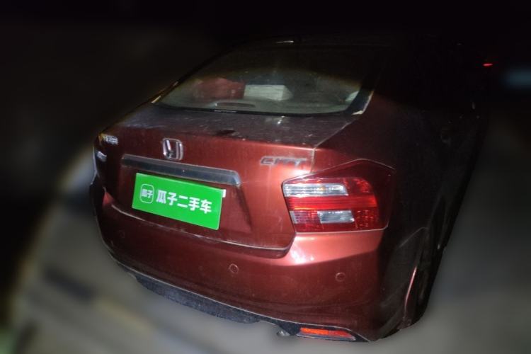Used Honda City Classic 2012 1.5L manual Elite Edition Rear Right 45 Deg