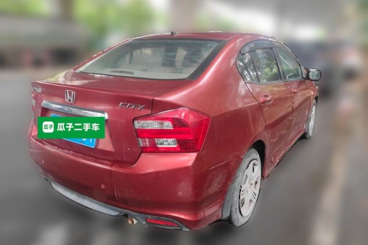 Used Honda City Classic 2012 1.5L manual Comfort version Rear Right 45 Deg