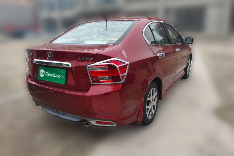 Used Honda City Classic 2012 1.5L manual Comfort version Rear Right 45 Deg