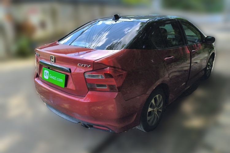 Used Honda City Classic 2012 1.5L manual Comfort version Rear Right 45 Deg