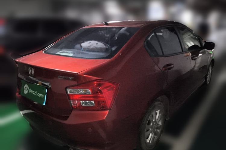 Used Honda City Classic 2012 1.5L Automatic Elite Edition Rear Right 45 Deg
