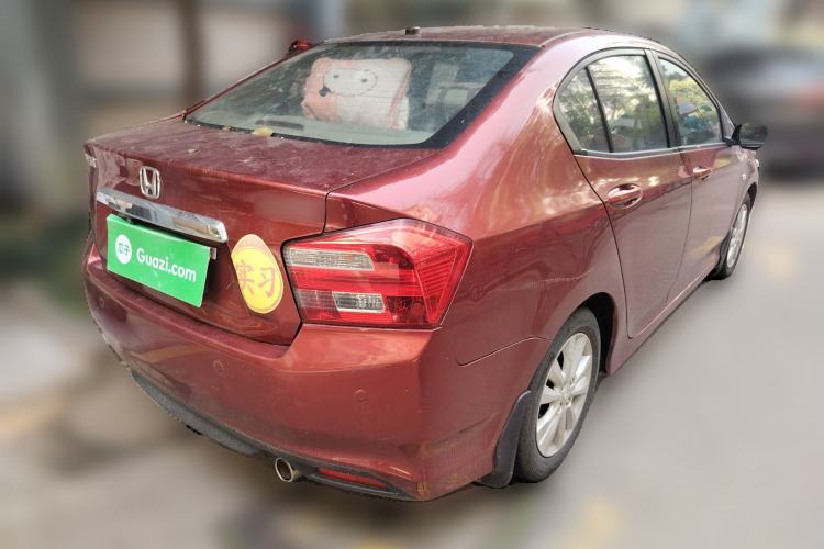 Used Honda City Classic 2012 1.5L Automatic Elite Edition Rear Right 45 Deg
