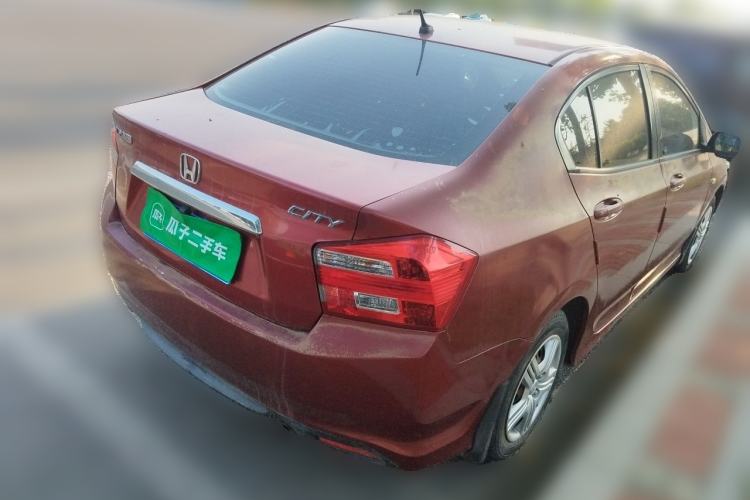 Used Honda City Classic 2012 1.5L manual Comfort version Rear Right 45 Deg