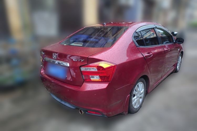 Used Honda City Classic 2012 1.5L Automatic Elite Edition Rear Right 45 Deg