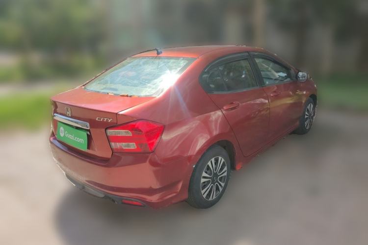 Used Honda City Classic 2012 1.5L manual Comfort version Rear Right 45 Deg