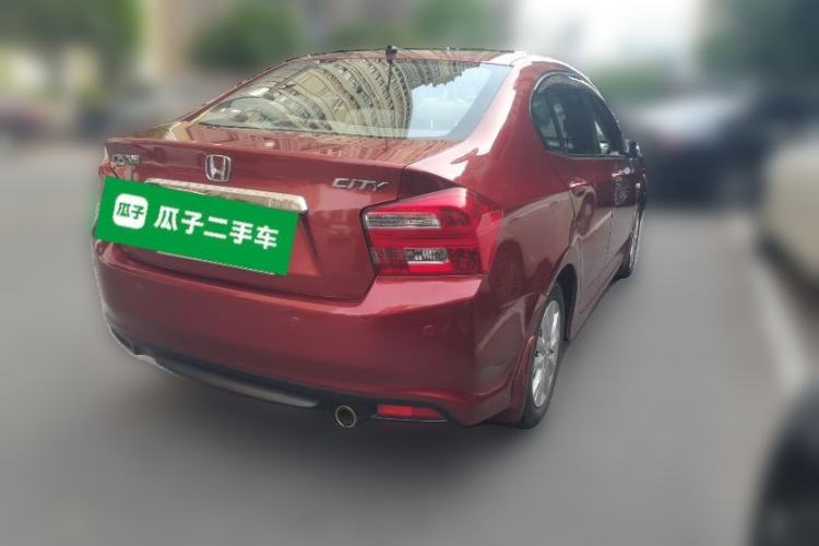 Used Honda City Classic 2012 1.5L Automatic Elite Edition Rear Right 45 Deg