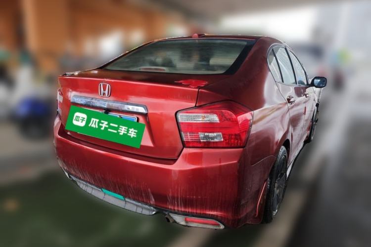Used Honda City Classic 2012 1.5L manual Comfort version Rear Right 45 Deg