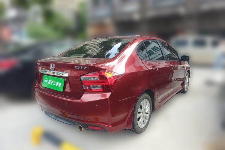 Used Honda City Classic 2012 1.5L Automatic Elite Edition Rear Right 45 Deg