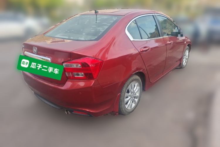 Used Honda City Classic 2012 1.5L Automatic Elite Edition Rear Right 45 Deg