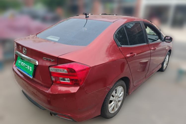 Used Honda City Classic 2012 1.5L Automatic Elite Edition Rear Right 45 Deg