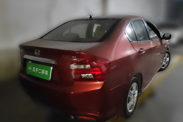 Used Honda City Classic 2012 1.5L manual Comfort version Rear Right 45 Deg