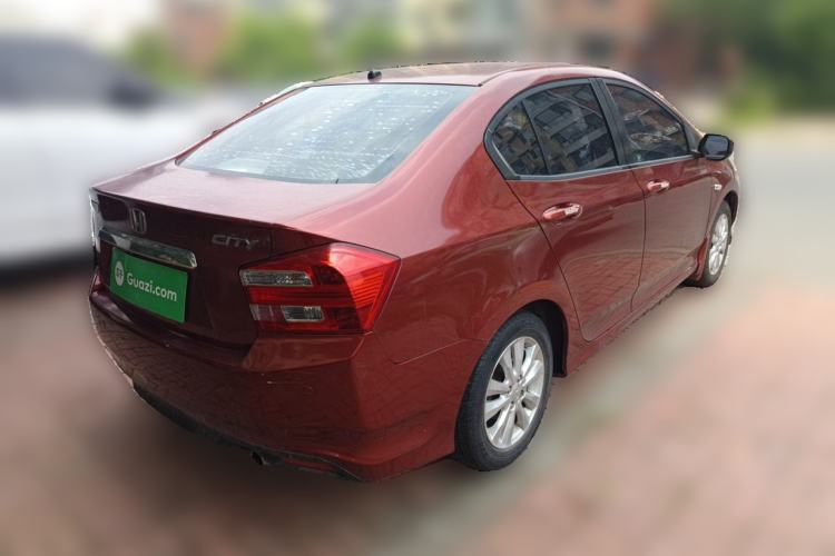 Used Honda City Classic 2012 1.5L Automatic Elite Edition Rear Right 45 Deg