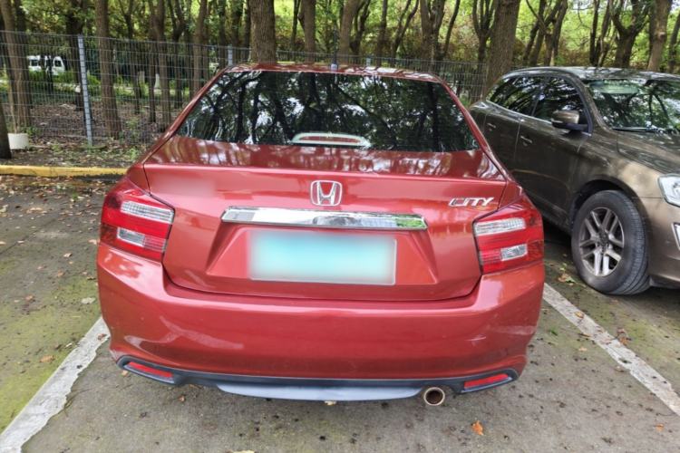 Used Honda City Classic 2012 1.5L manual Comfort version Rear