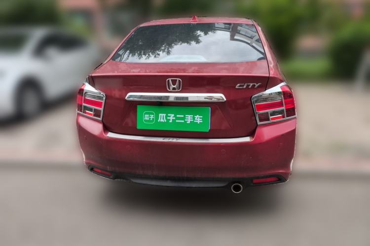 Used Honda City Classic 2012 1.5L Automatic Elite Edition Rear