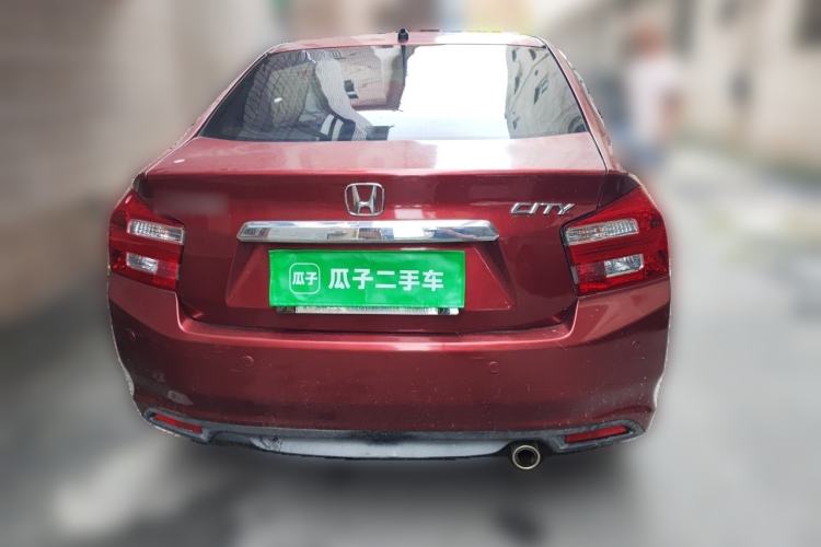 Used Honda City Classic 2012 1.5L Automatic Elite Edition Rear