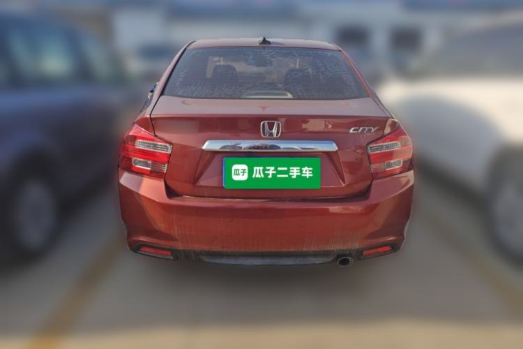 Used Honda City Classic 2012 1.5L manual Comfort version Rear