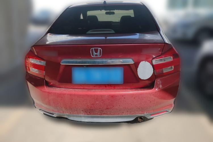Used Honda City Classic 2012 1.5L manual Comfort version Rear