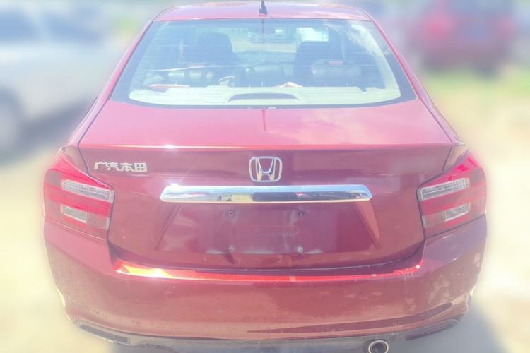 Used Honda City Classic 2012 1.5L manual Elite Edition Rear
