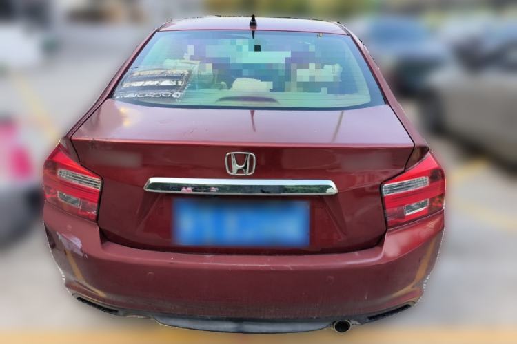 Used Honda City Classic 2012 1.5L Automatic Elite Edition Rear