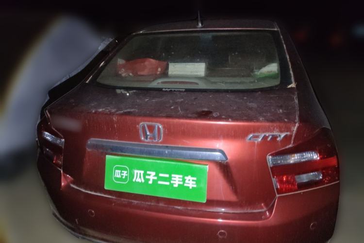 Used Honda City Classic 2012 1.5L manual Elite Edition Rear