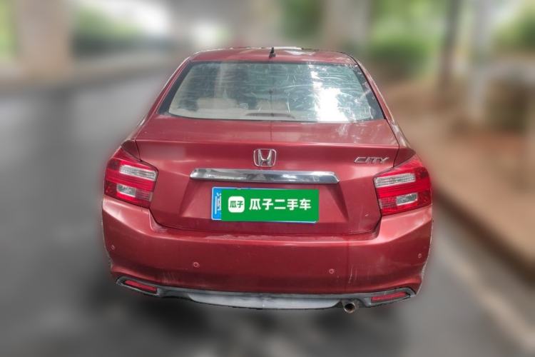 Used Honda City Classic 2012 1.5L manual Comfort version Rear