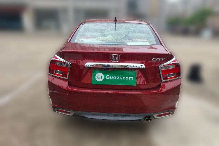 Used Honda City Classic 2012 1.5L manual Comfort version Rear