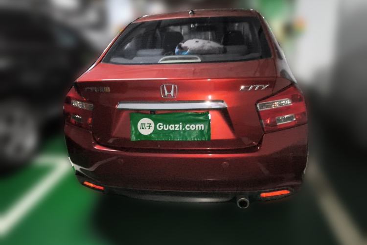 Used Honda City Classic 2012 1.5L Automatic Elite Edition Rear