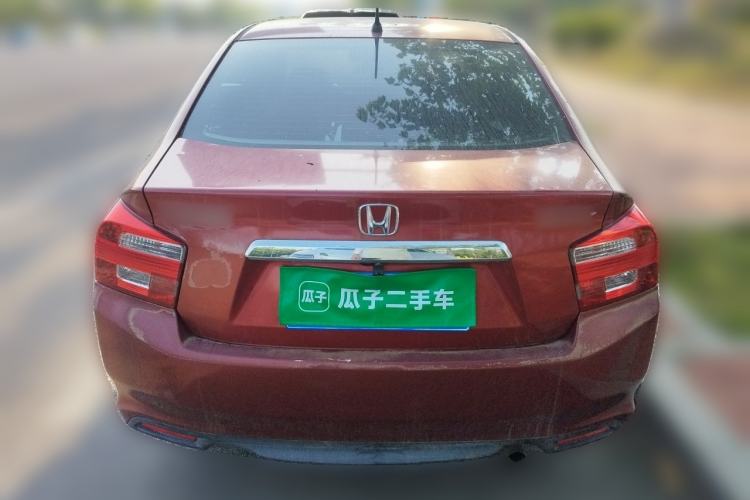 Used Honda City Classic 2012 1.5L manual Comfort version Rear