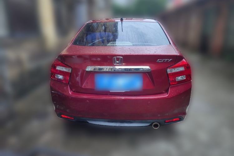 Used Honda City Classic 2012 1.5L Automatic Elite Edition Rear