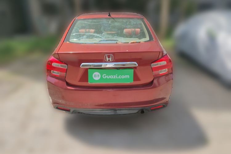 Used Honda City Classic 2012 1.5L manual Comfort version Rear