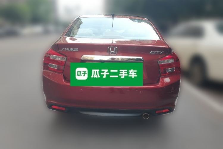 Used Honda City Classic 2012 1.5L Automatic Elite Edition Rear
