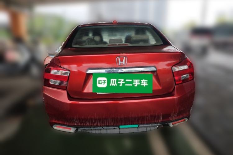 Used Honda City Classic 2012 1.5L manual Comfort version Rear