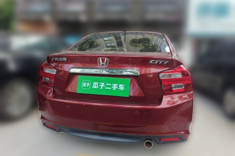 Used Honda City Classic 2012 1.5L Automatic Elite Edition Rear