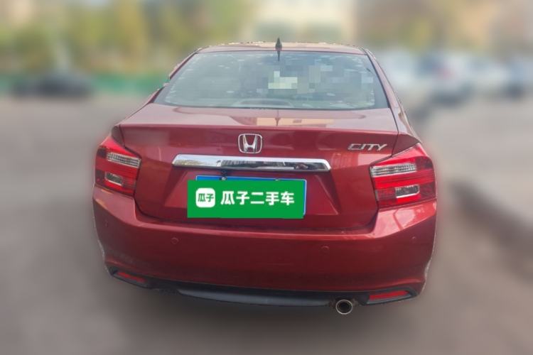 Used Honda City Classic 2012 1.5L Automatic Elite Edition Rear