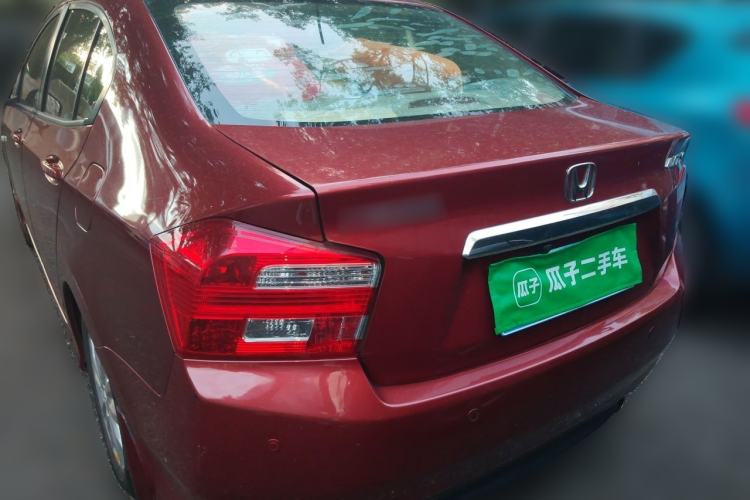 Used Honda City Classic 2012 1.5L Automatic Elite Edition Rear
