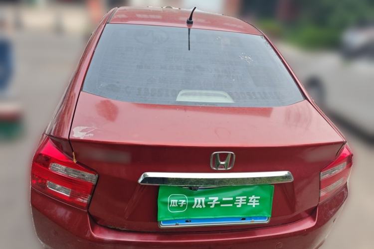 Used Honda City Classic 2012 1.5L Automatic Elite Edition Rear