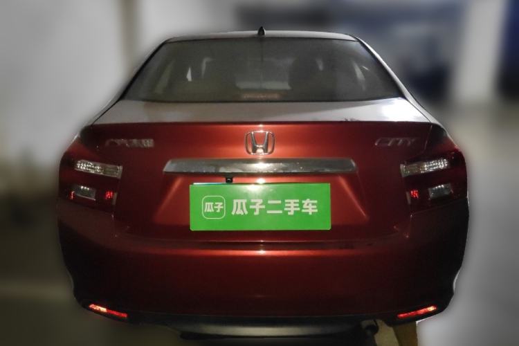 Used Honda City Classic 2012 1.5L manual Comfort version Rear