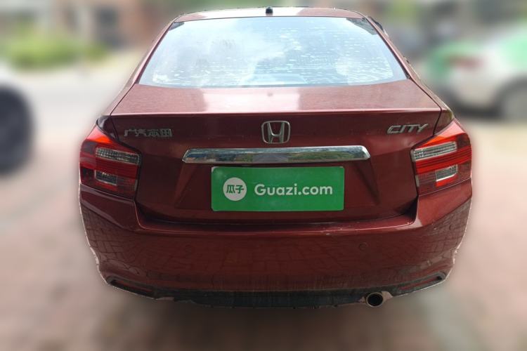 Used Honda City Classic 2012 1.5L Automatic Elite Edition Rear