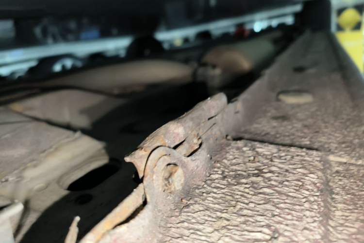 Used Honda City Classic 2012 1.5L Automatic Elite Edition Right Side Sill