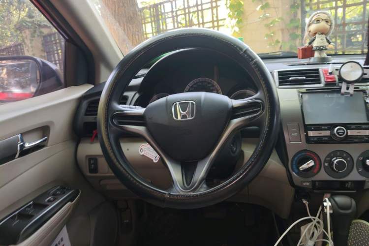 Used Honda City Classic 2012 1.5L Automatic Elite Edition Steering Wheel