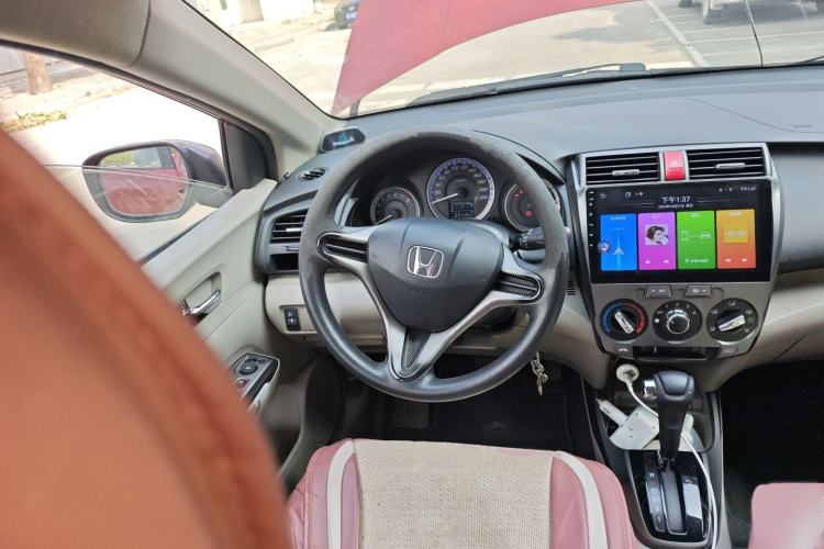 Used Honda City Classic 2012 1.5L Automatic Elite Edition Steering Wheel