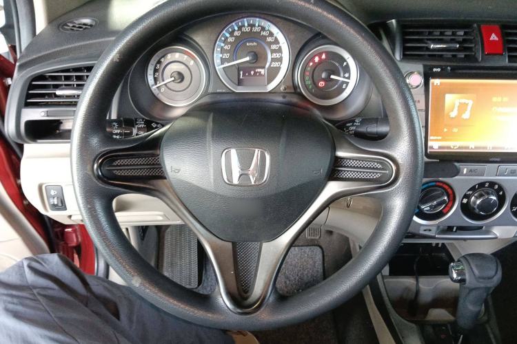 Used Honda City Classic 2012 1.5L Automatic Elite Edition Steering Wheel