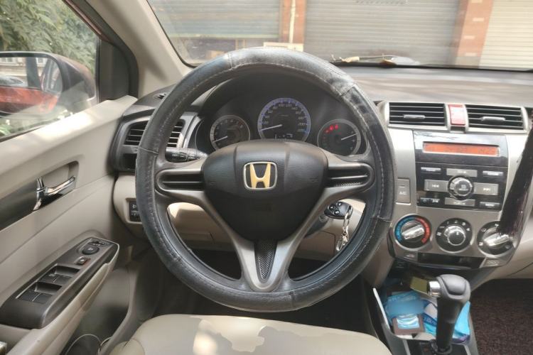 Used Honda City Classic 2012 1.5L Automatic Elite Edition Steering Wheel
