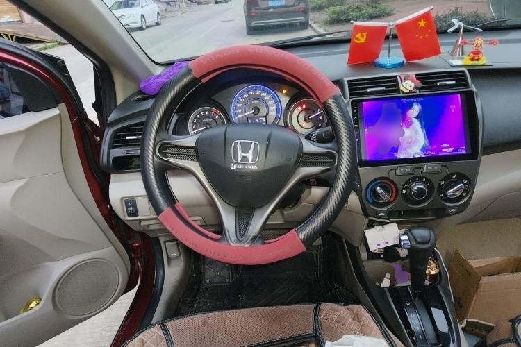 Used Honda City Classic 2012 1.5L Automatic Elite Edition Steering Wheel