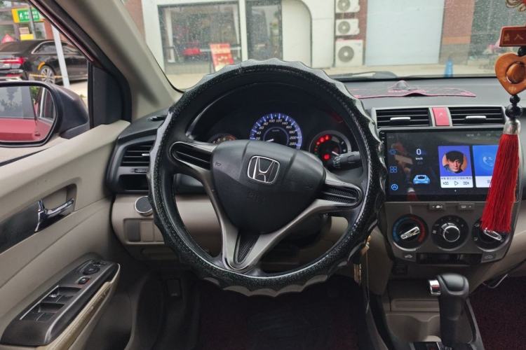Used Honda City Classic 2012 1.5L Automatic Elite Edition Steering Wheel
