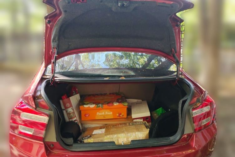 Used Honda City Classic 2012 1.5L Automatic Elite Edition Trunk