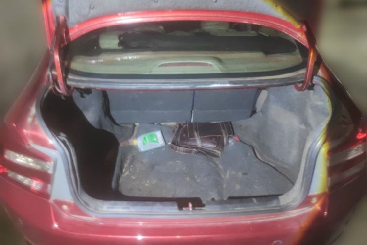 Used Honda City Classic 2012 1.5L manual Elite Edition Trunk