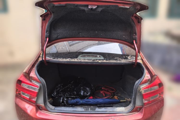 Used Honda City Classic 2012 1.5L Automatic Elite Edition Trunk