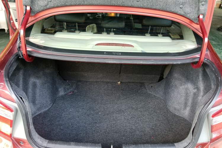 Used Honda City Classic 2012 1.5L Automatic Elite Edition Trunk