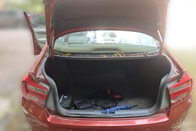 Used Honda City Classic 2012 1.5L Automatic Elite Edition Trunk